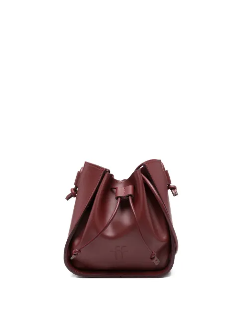 Forte Forte drawstring crossbody bag Red 9980FMYBAG