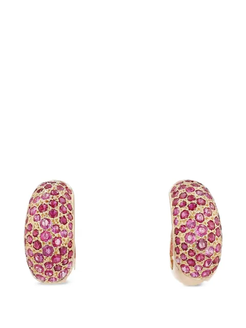 Cartier 1995 ruby earrings Gold 427823