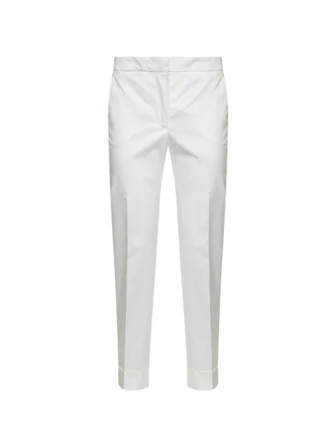 PT Torino cuffed trousers White CDVSANZ00STDSD850010