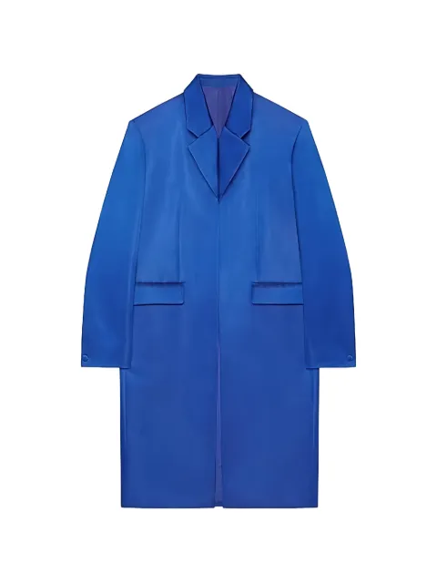Givenchy Kissing notched-lapel coat Purple BWC0CU1YG0