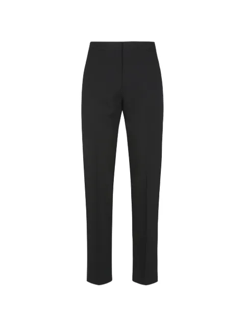 Givenchy pressed-crease tailored trousers Black BM51DH11U9