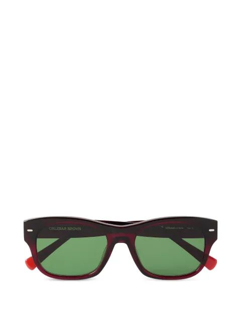 Orlebar Brown Nerano sunglasses Red 273845