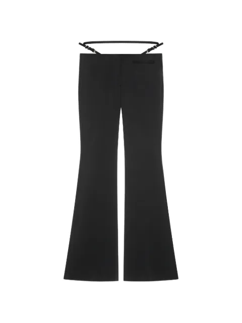 Givenchy Voyou belt trousers Black BW51444ZM5