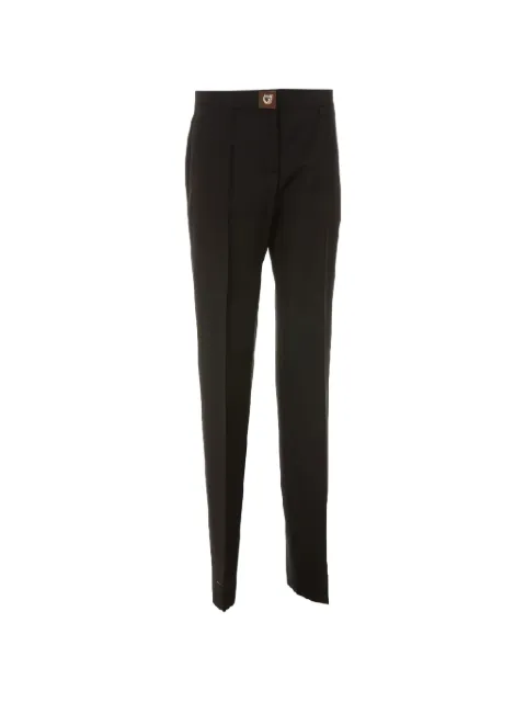 Givenchy turnlock-detail trousers Black BW50V013QB