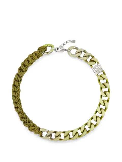 Givenchy rope-detail chain necklace Gold BN00D7F05Y
