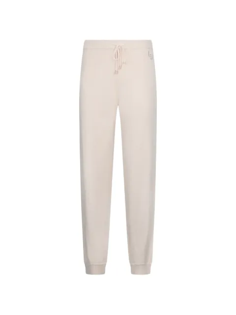 LIU JO drawstring-waistband track pants Neutrals TA6246MS49IA4378