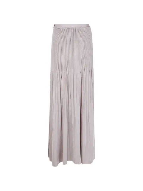 Giorgio Armani pleated skirt Neutrals GW003196AF24199
