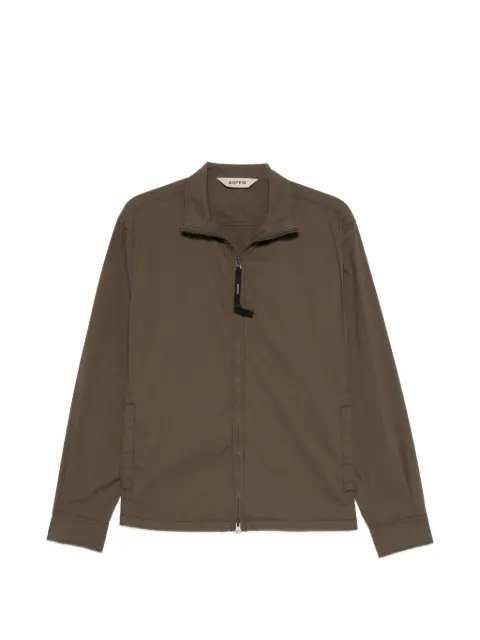 ASPESI Kong zip jacket Green CG67P076