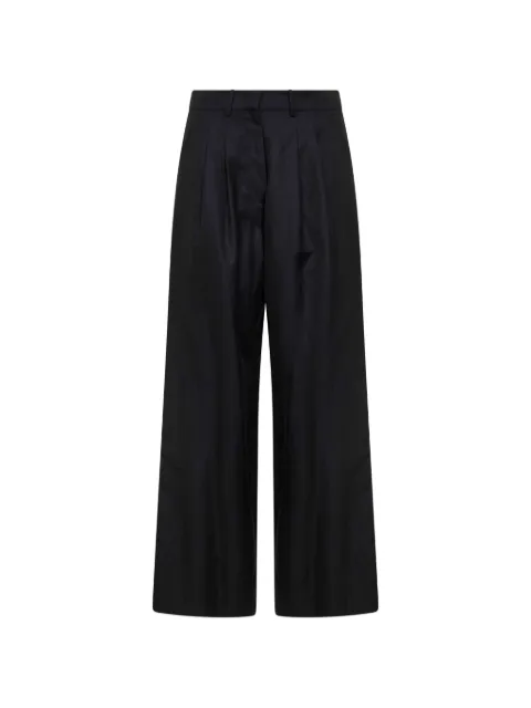 PT Torino pleated trousers Black CDVSFKZ00STDSD810990