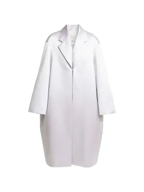 Givenchy Lighter oversized cocoon coat Grey BWC0CW1YG2
