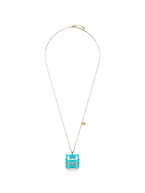 Givenchy 4G Liquid necklace pendant Gold BF00QPF03U