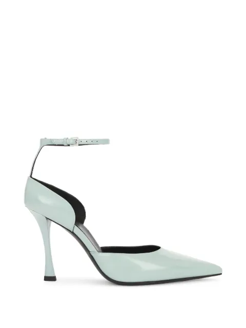 Givenchy Show Stocking pumps Green BE703CE271