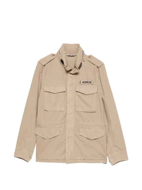 ASPESI Minifield fap-pocket jacket Neutrals CG20A262