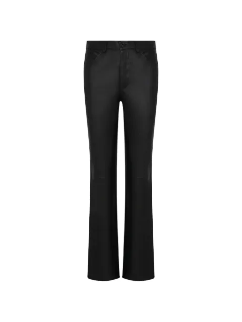 Sprwmn button-fastening trousers Black 5PK031LBLCK