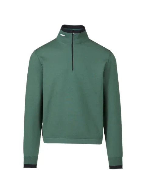 Aztech Mountain St. Moritz half-zip angus sweater Green AM400268