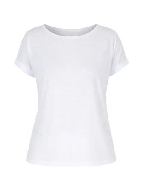 Juvia cuffed T-shirt White 81000101
