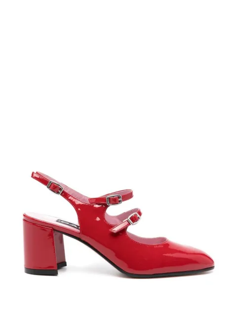 Carel Paris Carel buckle heel pumps Red BANANA33187370
