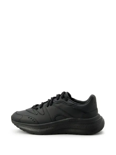 Casadei lace-up platform sneakers Black 2J906Y020NSALEN