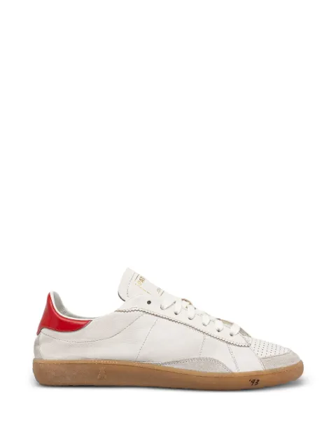 Patrizia Pepe perforated leather sneakers White 8Z0134L150FF69