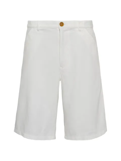 Comme Des Garçons Shirt pocket shorts White FOP5080511