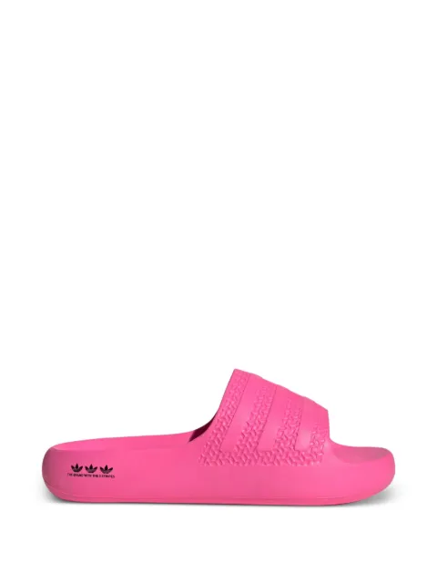 adidas Adilette Ayoon textured slides Pink JH9688