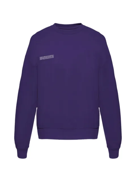 Pangaia crew-neck long-sleeve sweatshirt Blue 10000183SLATEBLUE