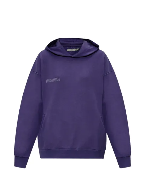 Pangaia hooded long-sleeved sweater Purple 10000180