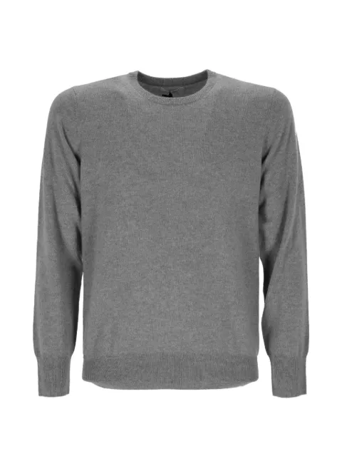 Soft Goat crew-neck sweater Grey FW25SF01700003