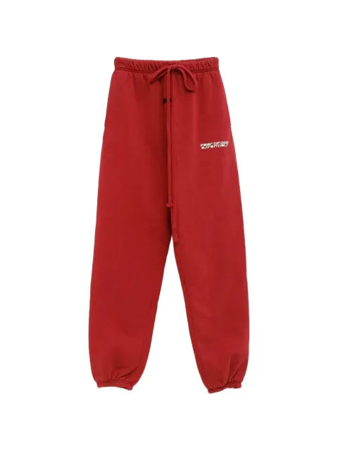 FEAR OF GOD ESSENTIALS drawstring trousers Red 130HO258391F