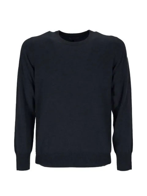 Soft Goat crew-neck sweater Blue FW25SF01710039NAVY