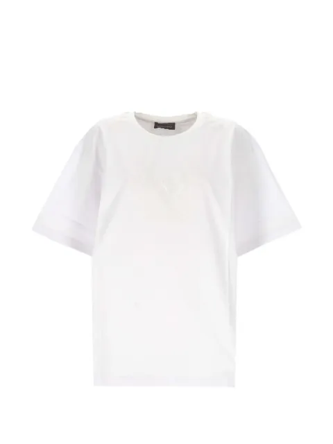 Lorena Antoniazzi graphic insert T-shirt White P2666TS08A45770100