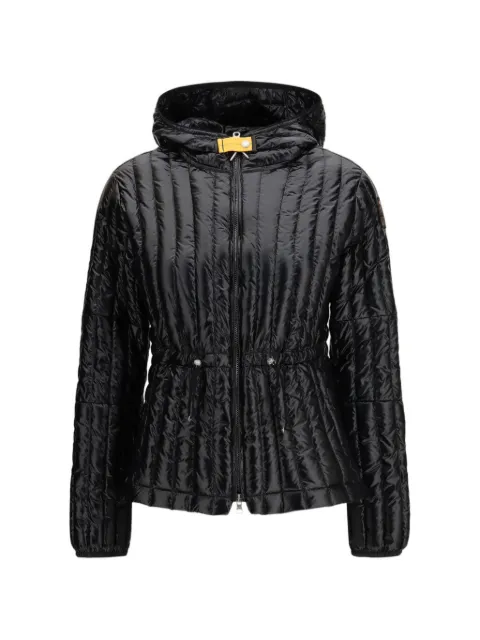 Parajumpers Kuon hooded quilted-design jacket Black 26SMPWPUIP33