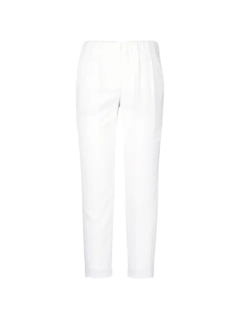 Brunello Cucinelli cropped trousers White MP029P1673C7936