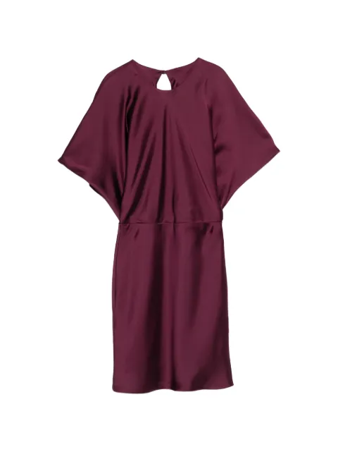 Norma Kamali Obie mini dress Purple ST4253SAS70043