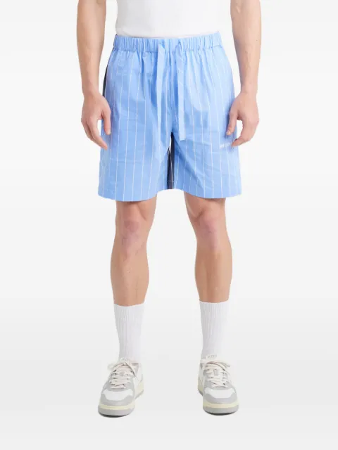 Off Duty striped drawstring shorts Blue ODS24P9669