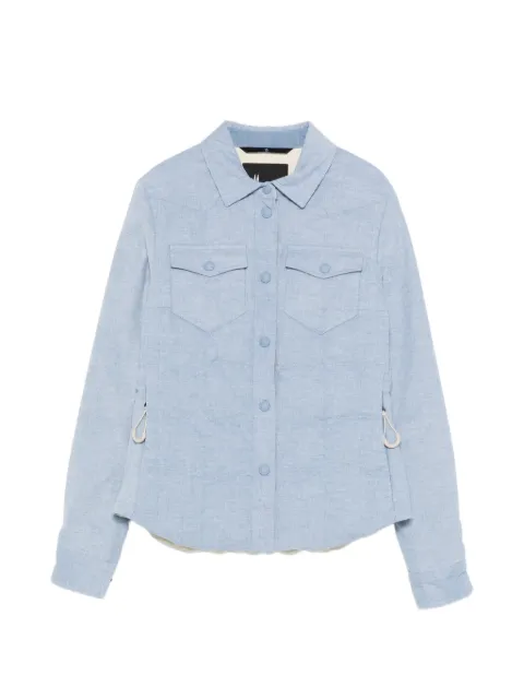 Moncler Grenoble chest-pocket jacket Blue L20981G00003595EO