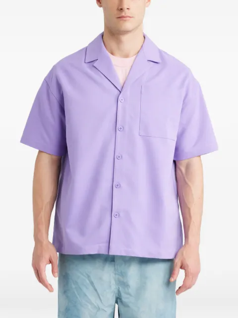 Off Duty pocket mond shirt Purple ODS24T12199
