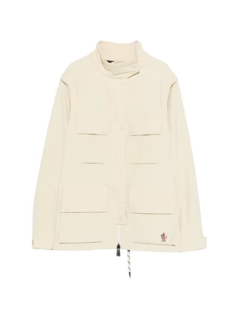 Moncler Grenoble buttoned pocket jacket Neutrals L10981B00002597ED