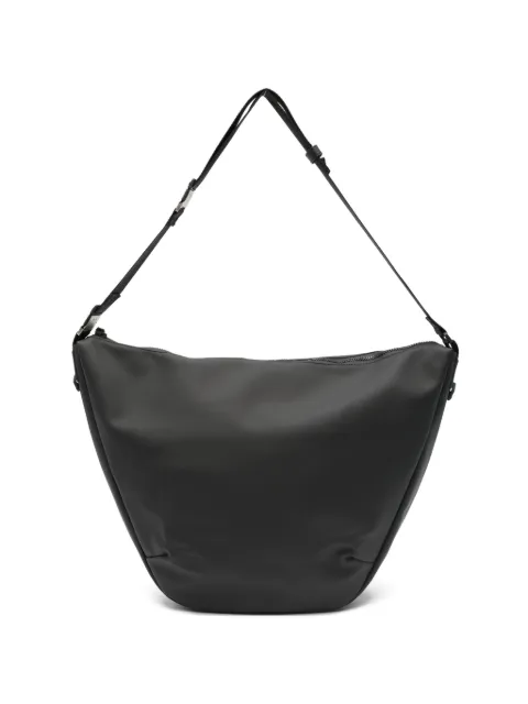 Rains large Valeria zip shoulder bag Black RA13120