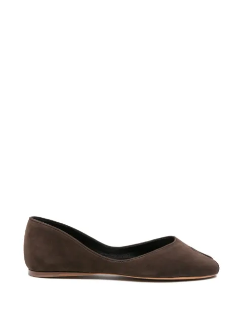 Jude open-toe ballet flats Brown PS26FO012BR001CL025