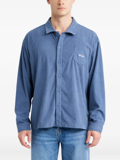 Off Duty pocket kip shirt Blue ODS24T13266