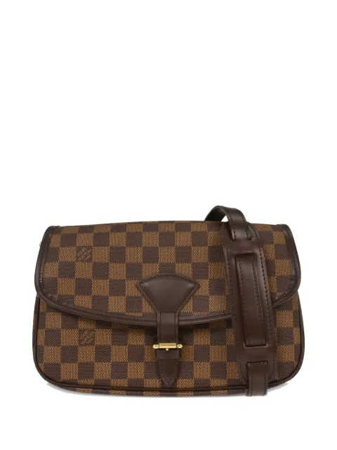 Louis Vuitton Pre-Owned 2010 Sologne Damier messenger bag Brown 117428