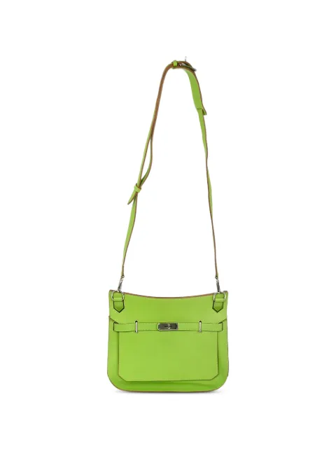 Hermès Pre-Owned 2013 28 Jypsière shoulder bag Green 126354