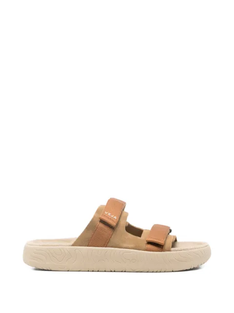 VEJA Arpoador suede sandals Neutrals AP3221033