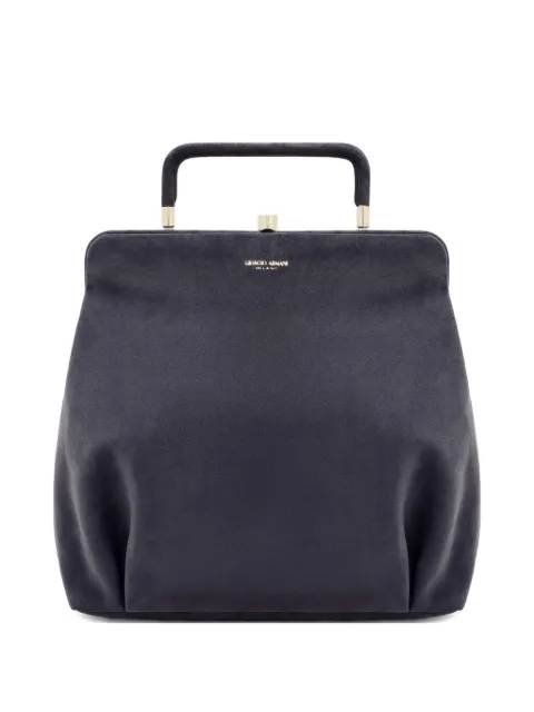 Giorgio Armani top-handle tote bag Blue GW001732AF18691