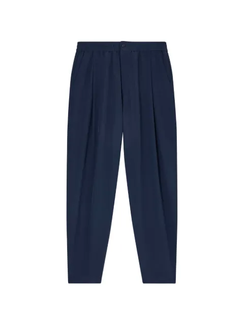 Giorgio Armani pleated trousers Blue GM001744TE16749