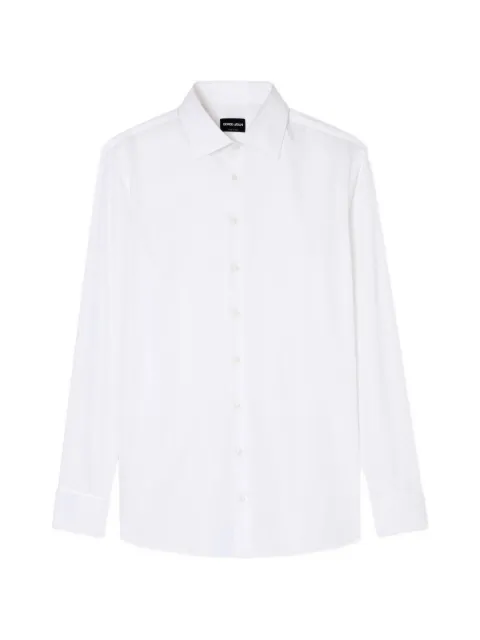 Giorgio Armani long-sleeve shirt White GM000470TE11189