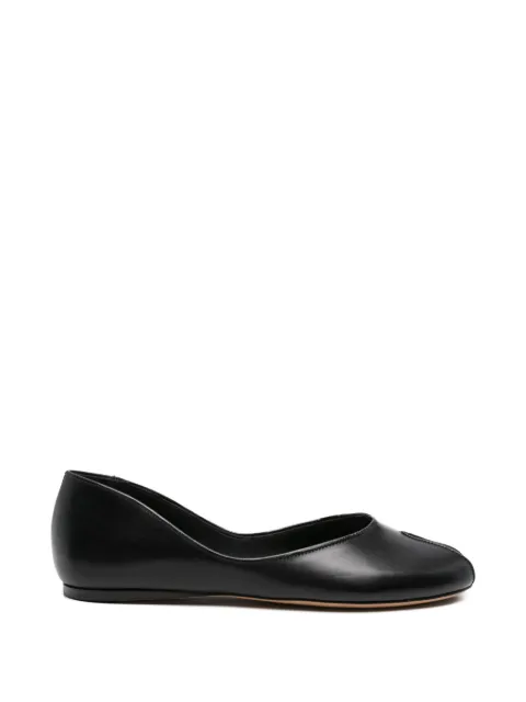 Jude peep-toe ballet flats Black PS26FO012BK001CL024
