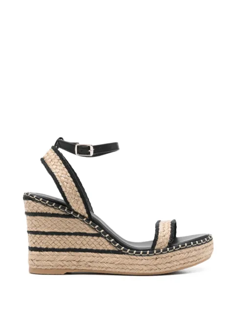 Castañer ankle-strap wedge espadrilles Neutrals 261544091