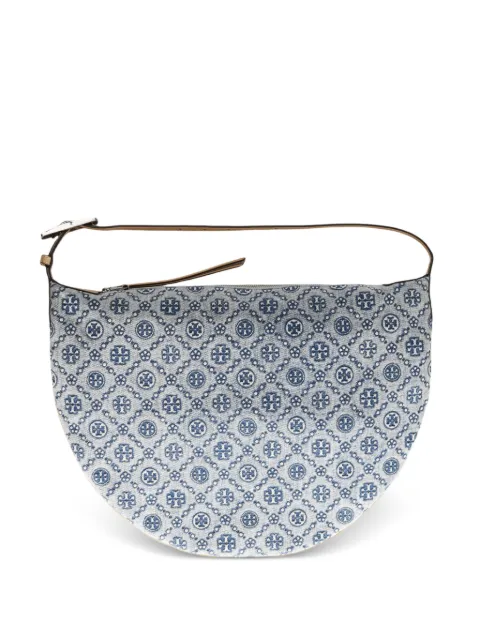Tory Burch T Monogram shoulder bag Blue 181549